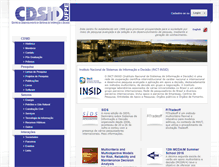 Tablet Screenshot of cdsid.org.br